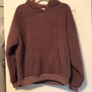 American Eagle Sherpa Hoodie